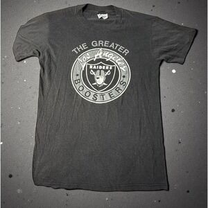 Vintage Original Los Angeles Raiders Boosters (OLARB) T-shirt M Single Stitch T